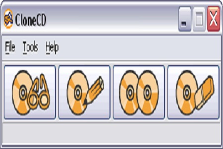 CloneCD Menu