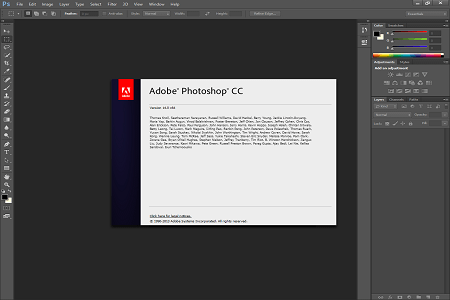 Adobe Photoshop CC 14.0 Final!!