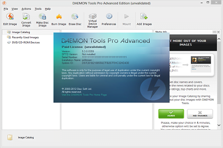 fitur fitur daemon tools pro advanced 5 3 1 buat virtual disk dan ...