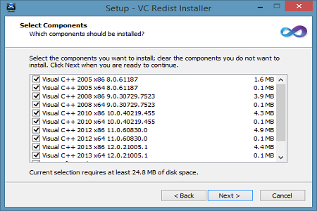 download vc++ all redist packages