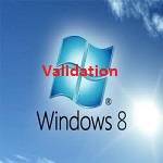 Windows 8 Valid