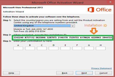 activate microsoft office professional plus 2013 product key