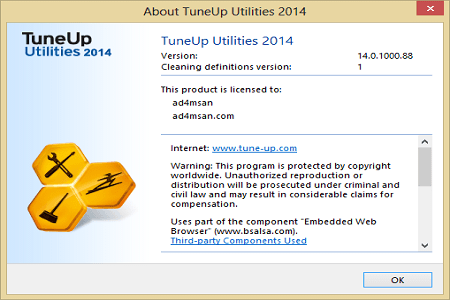 Как удалить tuneup utilities 2014 с компьютера windows 10