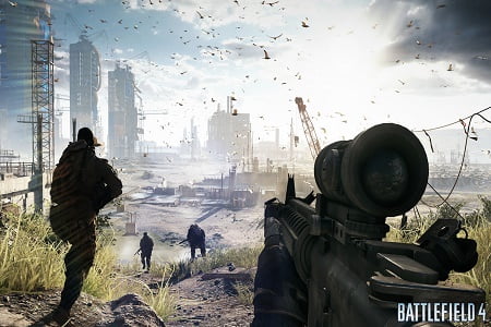 Battlefield 4 Menu