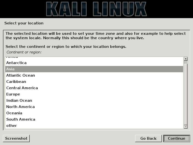Cara Install Kali Linux