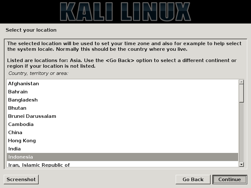 Cara Install Kali Linux