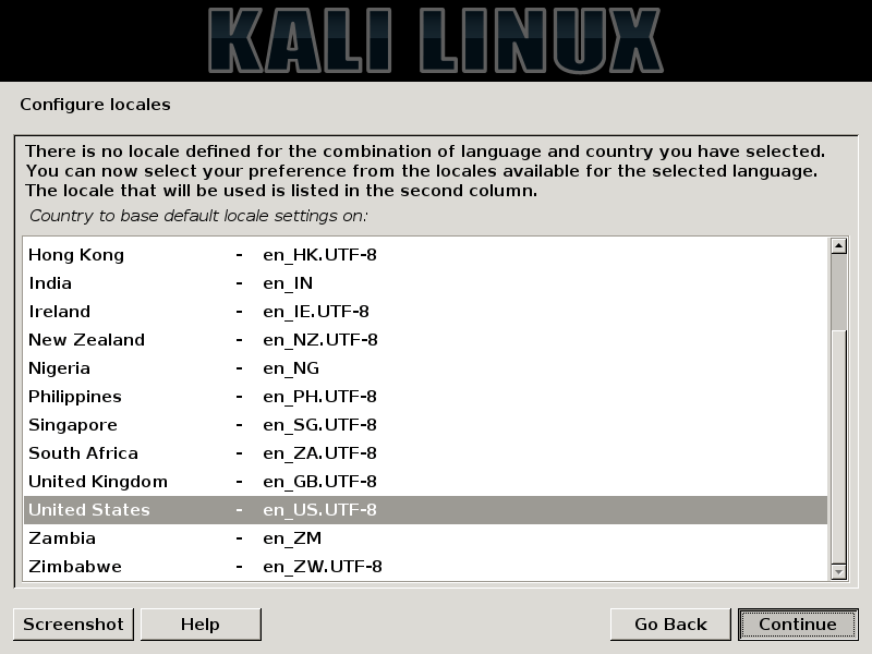Cara Install Kali Linux
