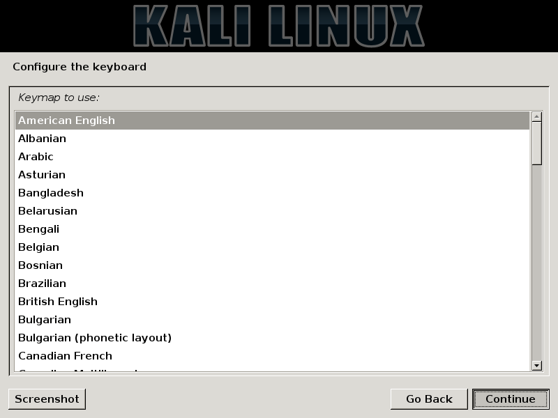 Cara Install Kali Linux