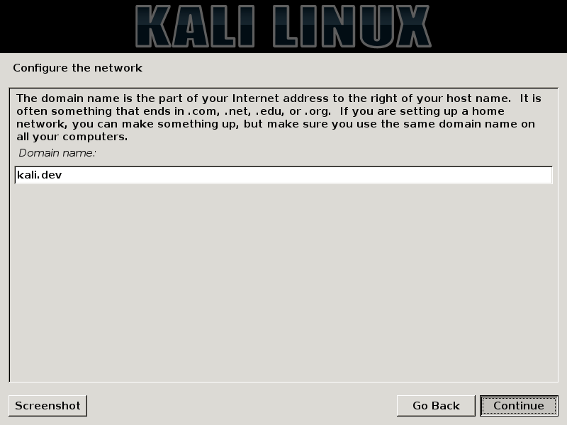 Cara Install Kali Linux