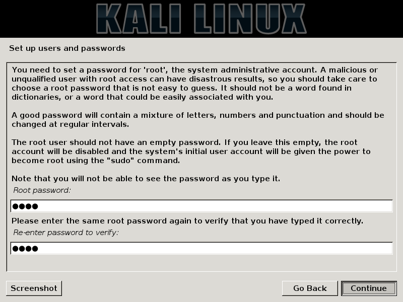 Cara Install Kali Linux
