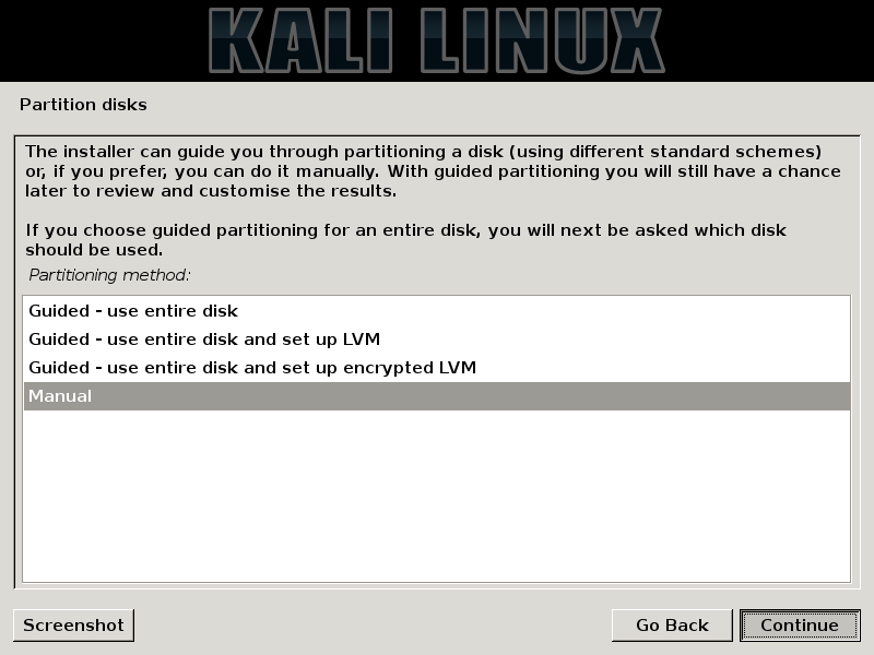Cara Install Kali Linux