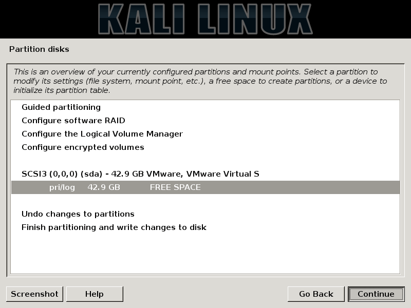 Cara Install Kali Linux