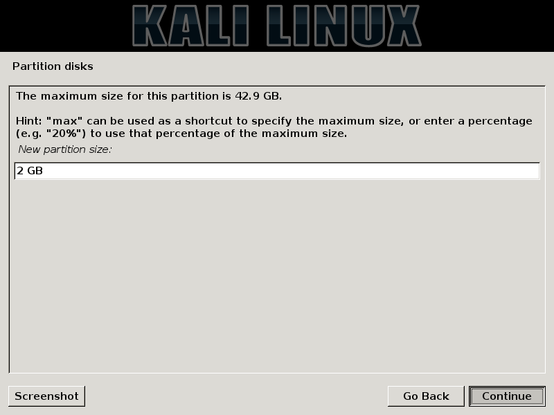 Cara Install Kali Linux