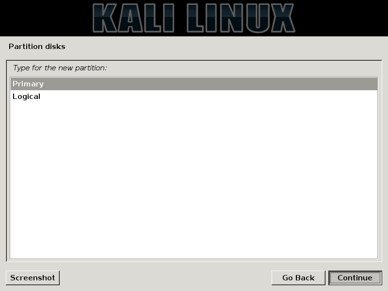 Cara Install Kali Linux
