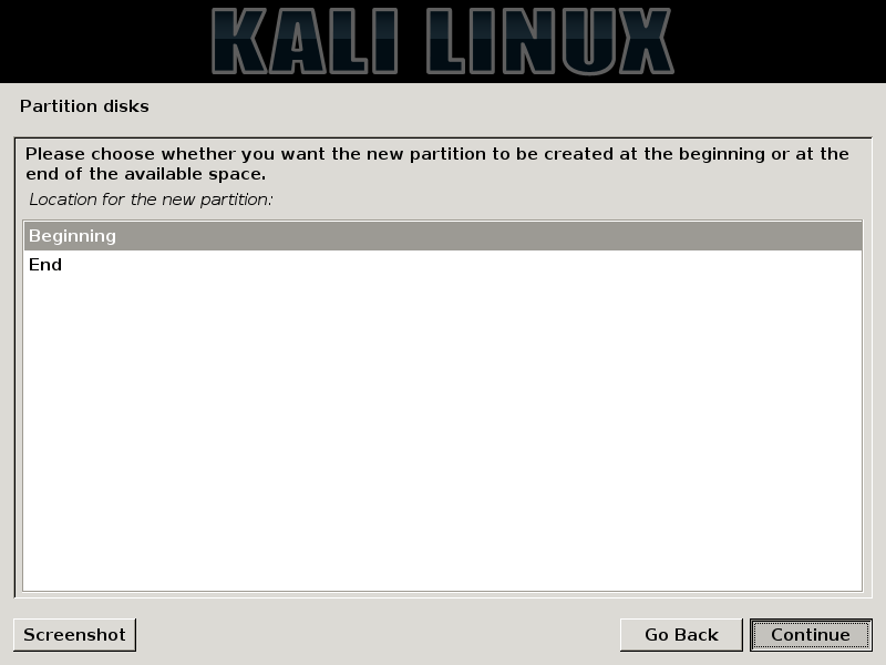 Cara Install Kali Linux