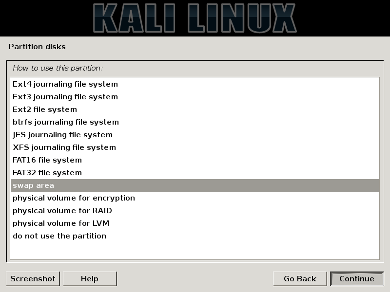Cara Install Kali Linux