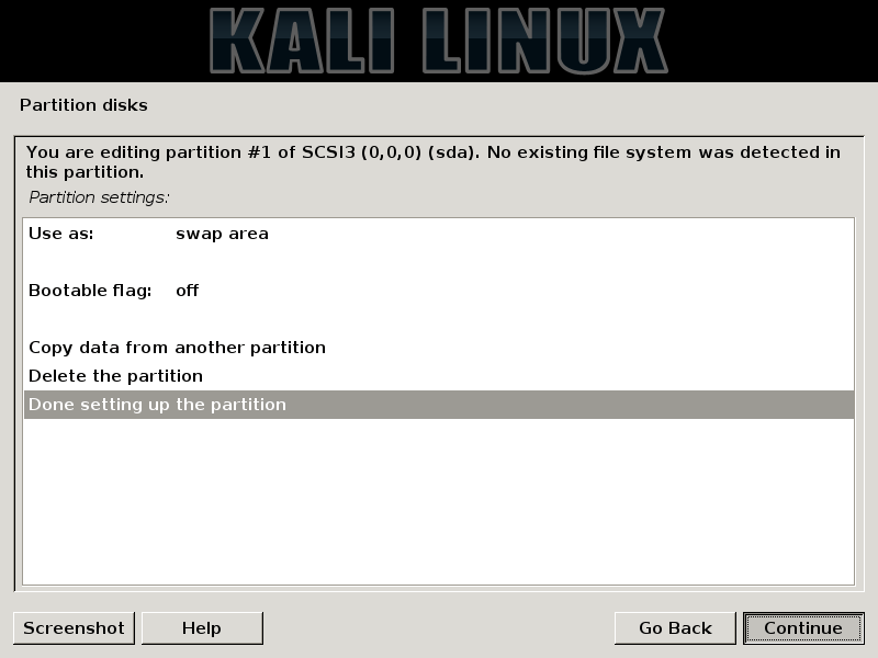 Cara Install Kali Linux