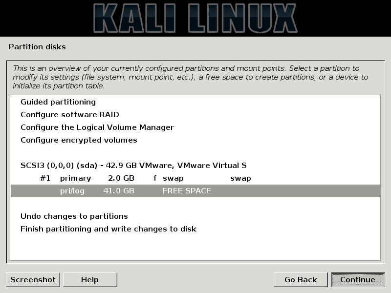 Cara Install Kali Linux