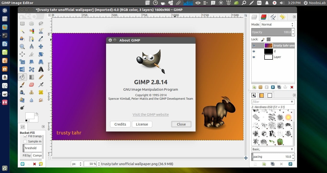 GIMP Alternatif Photoshop