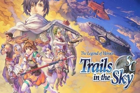 The Legend of Heroes Trails in the Sky Second Chapter