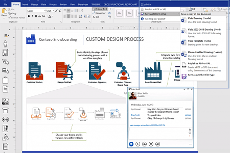 Программа microsoft visio не работает