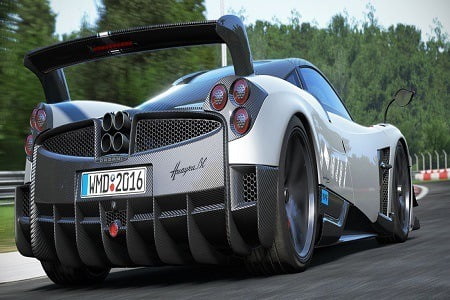 Project Cars Goty Menu