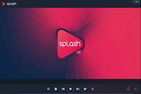 Splash Pro 2.0.4 Menu