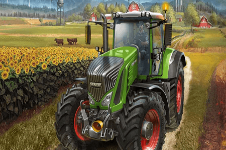 Farming Simulator 19 Menu