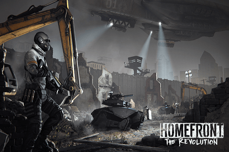 Homefront Menu