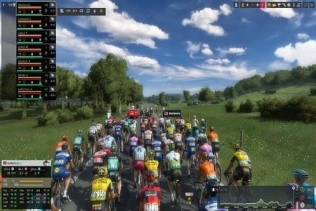 Pro Cycling Manager 2019 Menu