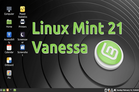 Linux Mint 21 Vanessa