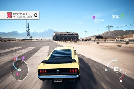 Need For Speed Payback Menu