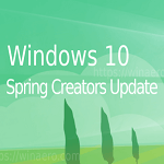 W10 Spring Update