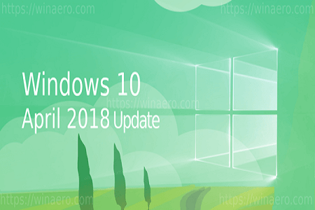 Win 10 April Update