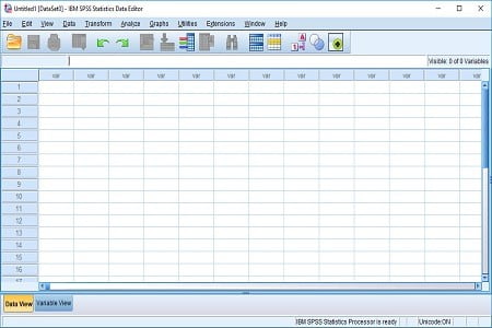 Spss Menu