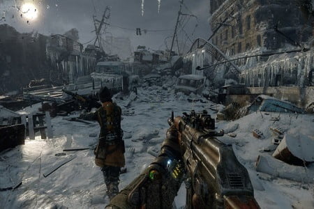 Metro Exodus Menu