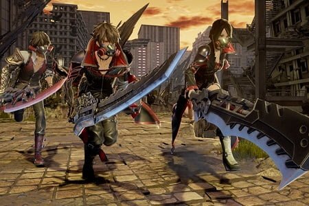 Code Vein Menu