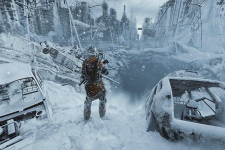 Metro Exodus Menu