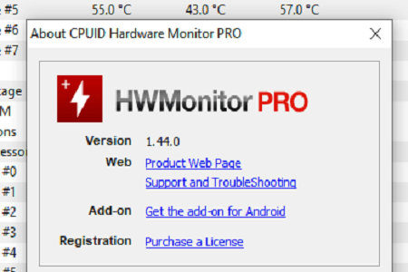 HWMonitor Pro 1.52 download the new version for mac