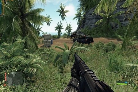 Crysis Remastered Menu