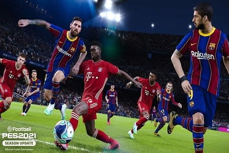 Pes 2021 Menu