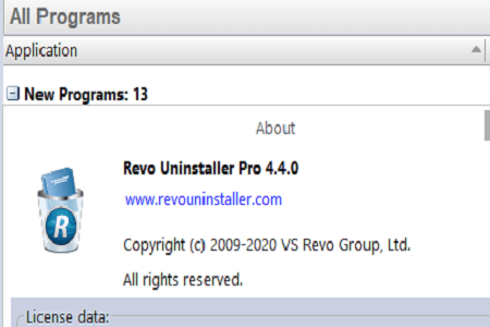 Revo 4.4