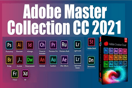 Adobe Master Cc 2021 Menu