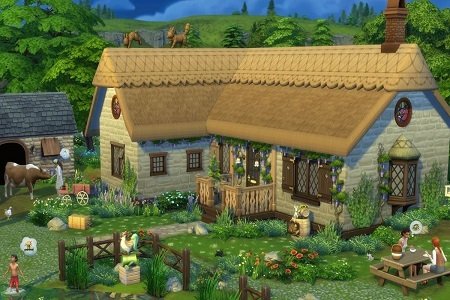 sims 4 cottage living free download