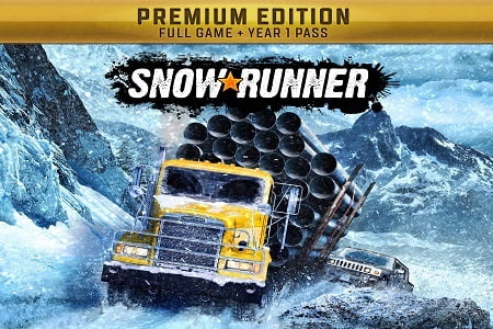 Snowrunner Premium Edition Menu