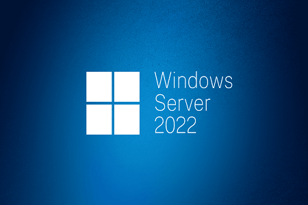 Windows Server 2022 Menu