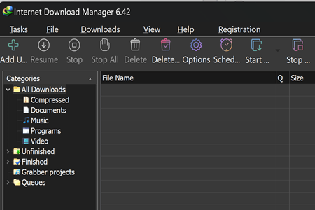 Internet Download Manager (IDM) 6.42 Build 7!!