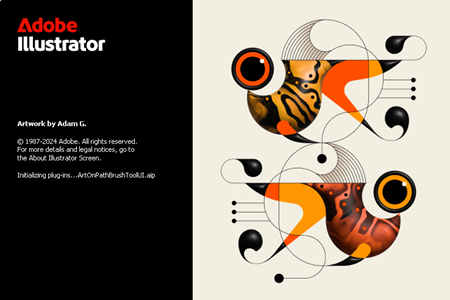 Adobe Illustrator 2025 Menu
