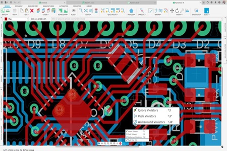 Autodesk Eagle Menu