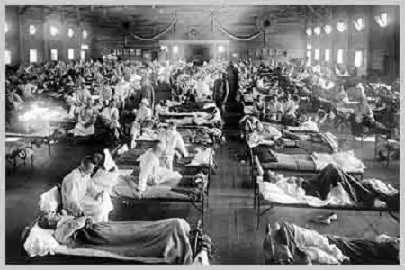 8 Bencana Paling Buruk Dalam Sejarah!! Flu